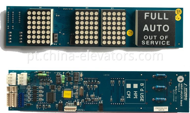 WBVF-HPI/CPI Board for Hyundai Elevator HPI